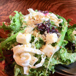 マルタ - チーズとホエーのサラダ