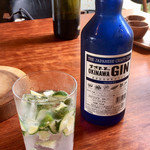 マルタ - 自家農園の摘みたて青柚子を使ったジントニック