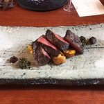 マルタ - 熊本の赤牛の薪火焼き