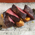 マルタ - 熊本の赤牛の薪火焼き