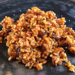 マルタ - パエリア(取り分け後)