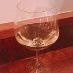 Osteria Barababao - 銘柄失念の白ワイン