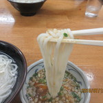 釜揚げうどん 戸隠 - うどんリフトアップ