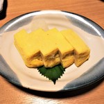 沼津海いち - 厚焼き玉子500円。