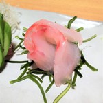 沼津海いち - おご鯛。モッチリ。