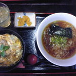 村の駅 トプカイ - 欲張って鳥夢セット