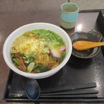 あした葉なかや - 手打ち山菜蕎麦