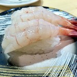 お魚天国 海鮮食事処 - 甘エビ