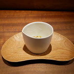 アカ - ヤリイカと胡瓜ゴマ和え