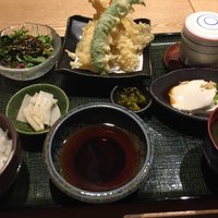 くずし割烹 天ぷら竹の庵 東銀座店 - 