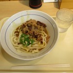 麺乃庄つるまる饂飩 - カレーぶっかけ