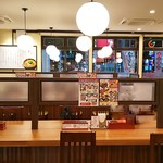 カルビ丼とスン豆腐専門店 韓丼 - 店内