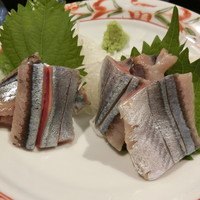 宮地亭 - 厚岸　秋刀魚刺