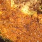 SPICY CURRY 魯珈 - ろかプレート（魯珈チキンカレー）のチキンカレー
