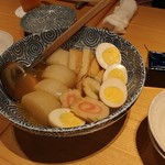 饂飩ト酒 maru-gin - おでん(４人分)