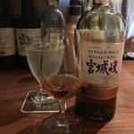 the BAR ACE - H30.9　宮城峡モスカルウッドフィニッシュ