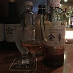 the BAR ACE - H30.9　余市モスカルウッドフィニッシュ