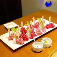 みやび 六本木店 - A5黒毛和牛希少部位12種類 盛り合わせ