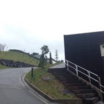 Azurmendi - 導入路