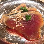 すゝき野 鮨金 - カツオ アップ