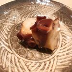 すゝき野 鮨金 - タコのやわらか煮 アップ
