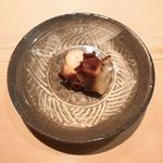 すゝき野 鮨金 - タコのやわらか煮