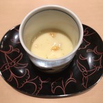 すゝき野 鮨金 - 茶碗蒸し