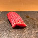 すゝき野 鮨金 - トロ