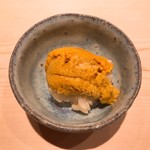 すゝき野 鮨金 - うにご飯