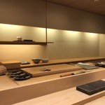 すゝき野 鮨金 - カウンター