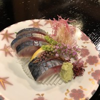 鰻割烹 伊豆栄 本店 - しめ鯖