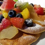 93197488 - ◆「たっぷりフルーツパンケーキ」