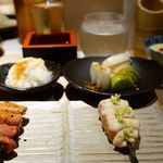 焼鳥　おみ乃 - レバー、ささみ