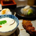 焼鳥　おみ乃 - 冷やし茶碗蒸し