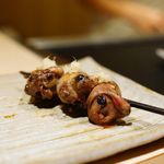 焼鳥　おみ乃 - マルハツ（心臓）