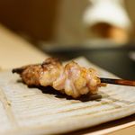 焼鳥　おみ乃 - せせり（ネック）