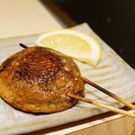 焼鳥　おみ乃 - 冬茹（どんこ）椎茸