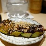 焼鳥　おみ乃 - 茄子