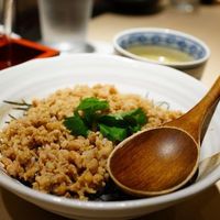 焼鳥 おみ乃 - そぼろ丼