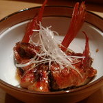 寿しげん - 金目カマ煮付け