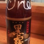 田助寿司 - 私は　いつも　黒霧島