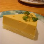 千疋屋総本店フルーツパーラー - マンゴーケーキ