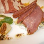 伊達の牛たん本舗 - 牛たんスモークと生ハム盛り合わせ735円up