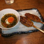 伊達の牛たん本舗 - 牛たんつくね450円