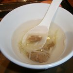 伊達の牛たん本舗 - テールスープ