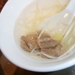 伊達の牛たん本舗 - テールスープup