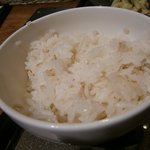 伊達の牛たん本舗 - 麦飯