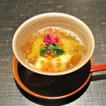 おおたに - 先付：いくらと冬瓜の柔らか煮。　　　　　　2018.09.21