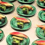 おおたに - 提供される直前の 香物。　　　　　2018.09.21