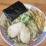 麺屋十郎兵衛 - 「煮干拉麺」2018年9月21日